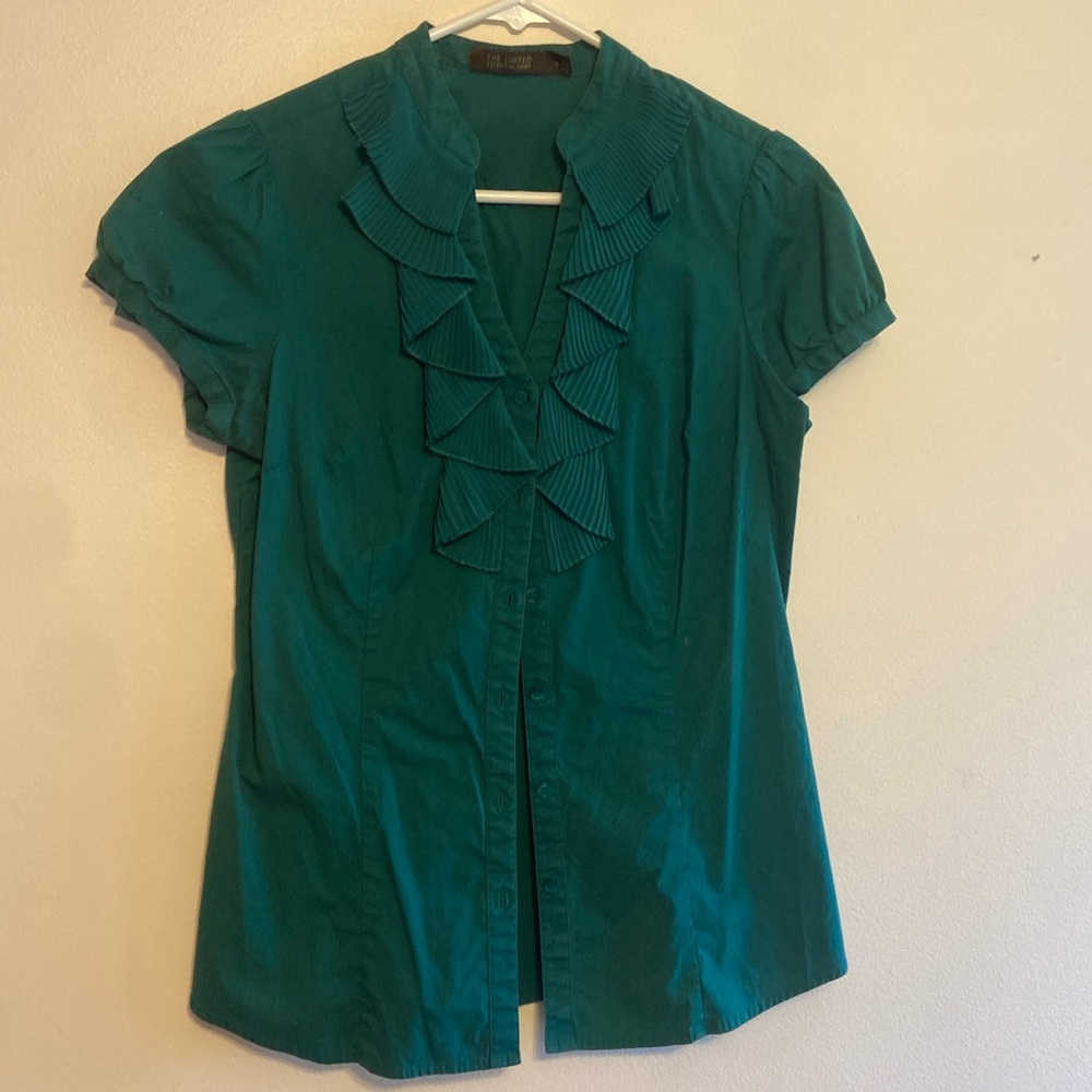 Button Down Blouse